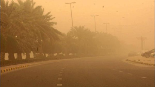  العواصف الرملية التي "ضربت" المغرب أمس الثلاثاء.. هذا ما وضّحه مصدر من مديرية الأرصاد الجوية