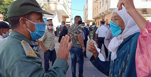 التهريب المعيشي يربك قيادة الاتحاد المغربي للشغل بالناظور التهريب المعيشي يربك قيادة الاتحاد المغربي للشغل بالناظور