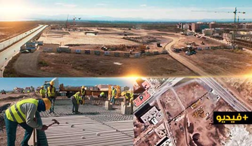 مديرة مكتب التكوين المهني وإنعاش الشغل تحل بالناظور للوقوف على تطور أشغال مدينة المهن والكفاءات  مديرة مكتب التكوين المهني وإنعاش الشغل تحل بالناظور للوقوف على تطور أشغال مدينة المهن والكفاءات