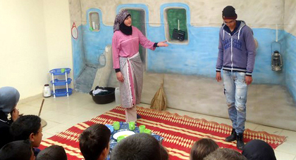 جمعية مولاي موحند للمسرح الأمازيغي تقدم عرضها المسرحي"أيوجير" بآيث حذيفة وسيدي بوزينب جمعية مولاي موحند للمسرح الأمازيغي تقدم عرضها المسرحي"أيوجير" بآيث حذيفة وسيدي بوزينب