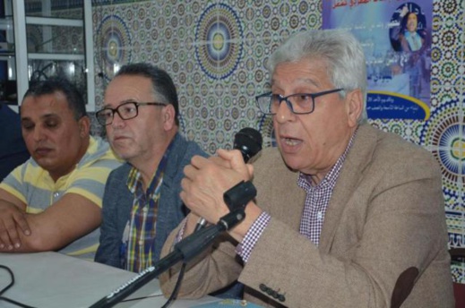 العبوضي يقدم استقالته من الامانة الجهوية للاتحاد المغربي للشغل بالناظور