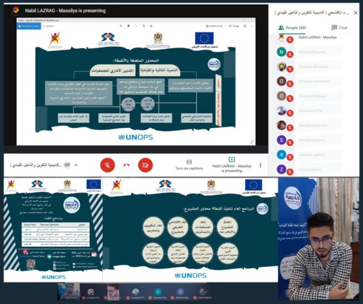 بمشاركة أزيد من 63 شابا وشابة.. انطلاق أكاديمية "التكوين والتأهيل القيادي" بجهة الشرق بمشاركة أزيد من 63 شابا وشابة.. انطلاق أكاديمية "التكوين والتأهيل القيادي" بجهة الشرق