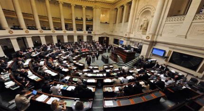 جلسة استماع للمغاربة المُهجَّرين قَسراً من الجزائر داخل البرلمان الفيدرالي البلجيكي جلسة استماع للمغاربة المُهجَّرين قَسراً من الجزائر داخل البرلمان الفيدرالي البلجيكي