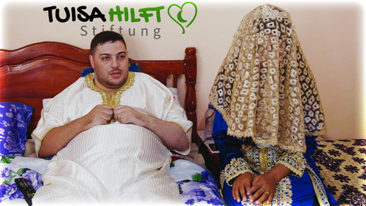 شاهدوا.. قصة مؤثرة للشاب إسماعيل: أصيب بشلل نصفي وتكفلت بعلاجه مؤسسة "تويزا" الألمانية و"بنت ناس" تقبل الاقتران به شاهدوا.. قصة مؤثرة للشاب إسماعيل: أصيب بشلل نصفي وتكفلت بعلاجه مؤسسة "تويزا" الألمانية و"بنت ناس" تقبل الاقتران به