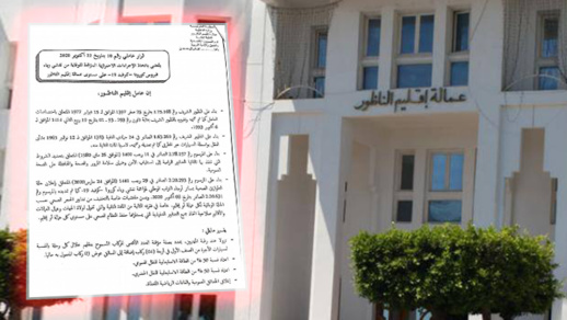 بالتفاصيل.. هذا ما قرره عامل إقليم الناظور بخصوص قانون الحجر الصحي الجزئي