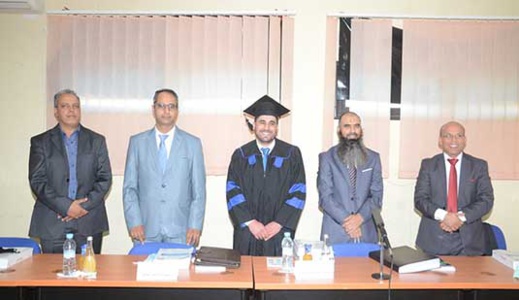 إبن قبيلة "أيث سعيد".. الطالب فؤاد أوشن ينال دكتوراه في القانون العام بكلية الحقوق بالرباط إبن قبيلة "أيث سعيد".. الطالب فؤاد أوشن ينال دكتوراه في القانون العام بكلية الحقوق بالرباط