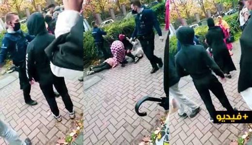 في مشهد مأساوي.. مصرع إمرأة ناظورية متأثرة بطعنات سكين في الشارع العام ببلجيكا في مشهد مأساوي.. مصرع إمرأة ناظورية متأثرة بطعنات سكين في الشارع العام ببلجيكا