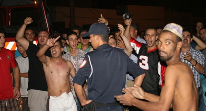 كيف تستغل مأساة تجار سوق مليلية المحروق بوجدة سياسيا؟ كيف تستغل مأساة تجار سوق مليلية المحروق بوجدة سياسيا؟