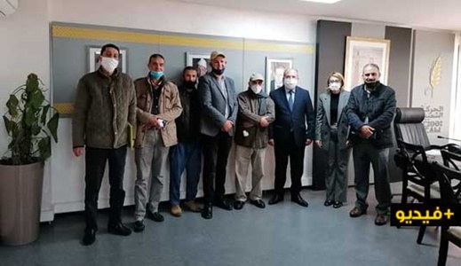 وضعية العمال الناظوريين العاملين بمليلية بعقود قانونية تصل البرلمان وضعية العمال الناظوريين العاملين بمليلية بعقود قانونية تصل البرلمان