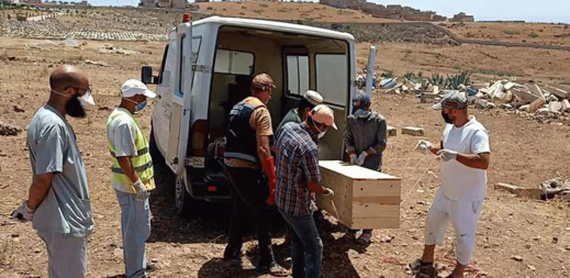 فيروس كورونا ينهي حياة والد الرئيس السابق لجماعة بودينار  فيروس كورونا ينهي حياة والد الرئيس السابق لجماعة بودينار