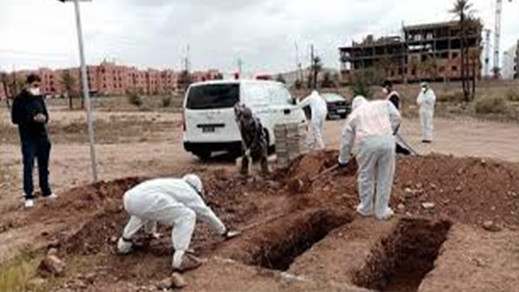 مفجع.. تسجيل 5 وفيات بسبب فيروس كورونا بالمستشفى الحسني بالناظور مفجع.. تسجيل 5 وفيات بسبب فيروس كورونا بالمستشفى الحسني بالناظور