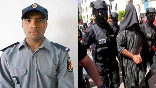 خطير.. زعيم خلية تمارة الإرهابية يذبح موظفا بالسجن المحلي من الوريد إلى الوريد خطير.. زعيم خلية تمارة الإرهابية يذبح موظفا بالسجن المحلي من الوريد إلى الوريد