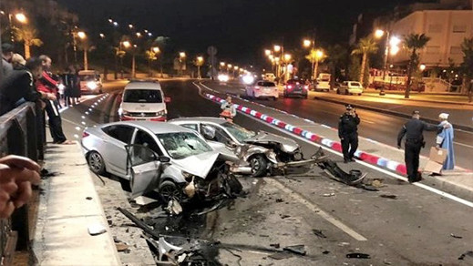 17 قتيلا و 1810 جريحا حصيلة حوادث السير بالمدن خلال الأسبوع الماضي 17 قتيلا و 1810 جريحا حصيلة حوادث السير بالمدن خلال الأسبوع الماضي