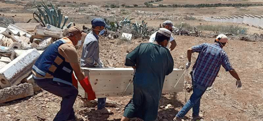 وفيات كورونا في المنازل.. هل تخلى مستشفى الحسني عن الحالات الحرجة؟ وفيات كورونا في المنازل.. هل تخلى مستشفى الحسني عن الحالات الحرجة؟