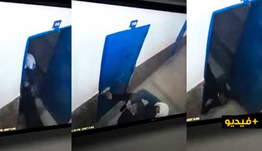 شاهدوا.. هكذا أجهز “الهيش” زعيم خلية تمارة على حارس السجن من الوريد إلى الوريد شاهدوا.. هكذا أجهز “الهيش” زعيم خلية تمارة على حارس السجن من الوريد إلى الوريد