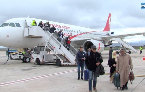 "شركة العربية للطيران" تطلق رحلة جديدة بين المغرب وفرنسا "شركة العربية للطيران" تطلق رحلة جديدة بين المغرب وفرنسا