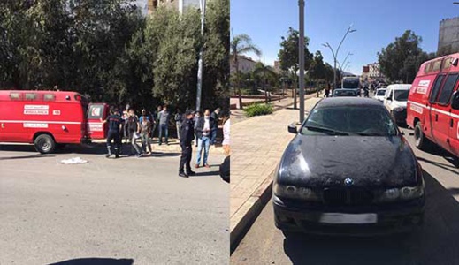 حادثة سير "خطيرة" ترسل مسنا في حالة حرجة إلى مستشفى الحسني بالناظور حادثة سير "خطيرة" ترسل مسنا في حالة حرجة إلى مستشفى الحسني بالناظور