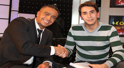 رشيد قاسمي: إنطلاقتي كانت من أوروبا وأفكر مستقبلا في تسجيل ألبوم مع أمزرين رشيد قاسمي: إنطلاقتي كانت من أوروبا وأفكر مستقبلا في تسجيل ألبوم مع أمزرين