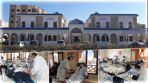 بمناسبة ذكرى المولد النبوي.. المجلس العلمي ومندوبية الأوقاف ينظمان حملة للتبرع بالدم بمناسبة ذكرى المولد النبوي.. المجلس العلمي ومندوبية الأوقاف ينظمان حملة للتبرع بالدم