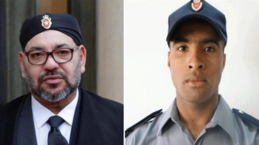 الملك محمد السادس يعزي عائلة موظف السجن المقتول ويستنكر هذا الفعل الإجرامي الشنيع الملك محمد السادس يعزي عائلة موظف السجن المقتول ويستنكر هذا الفعل الإجرامي الشنيع