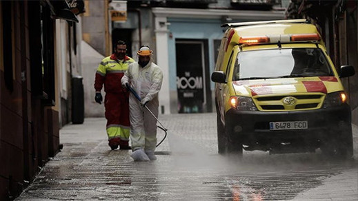 رسميا.. تمديد حالة الطوائ بإسبانيا إلى غاية ماي القادم وسط إغلاق عدة مناطق