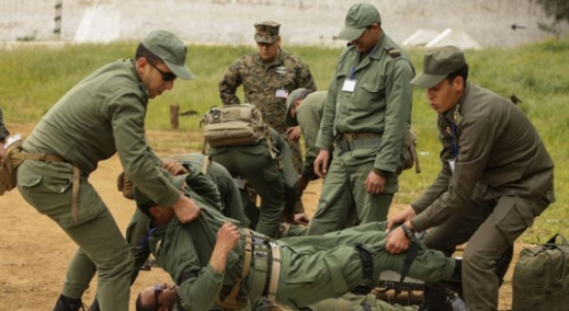 نقل جندي مكلف بحراسة السياج الفاصل بين باريوتشينو ومليلية في حالة حرجة إلى المستشفى نقل جندي مكلف بحراسة السياج الفاصل بين باريوتشينو ومليلية في حالة حرجة إلى المستشفى