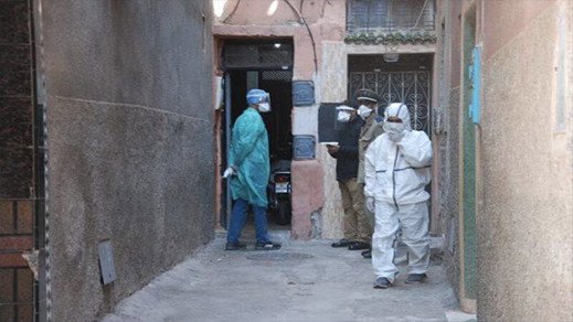 تسجيل 3256 إصابة جديدة بفيروس كورونا و53 حالة وفاة في المغرب تسجيل 3256 إصابة جديدة بفيروس كورونا و53 حالة وفاة في المغرب