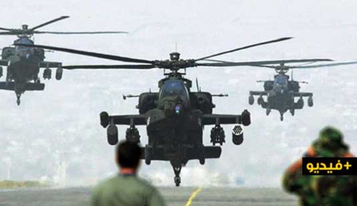 المغرب يتسلم "أسطولا" من مروحيات "أباتشي" المرعبة ونظام "الرادار الجبار" من أمريكا المغرب يتسلم "أسطولا" من مروحيات "أباتشي" المرعبة ونظام "الرادار الجبار" من أمريكا