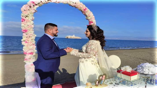 معتقل حراك الريف علي حود يعقد قرانه في حفل رمزي بشاطئ الصفيحة معتقل حراك الريف علي حود يعقد قرانه في حفل رمزي بشاطئ الصفيحة