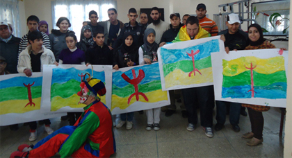 أنشطة ثقاقية وتربوية تحت شعار: فلنجعل من 13 يناير عيدا وطنيا أنشطة ثقاقية وتربوية تحت شعار: فلنجعل من 13 يناير عيدا وطنيا