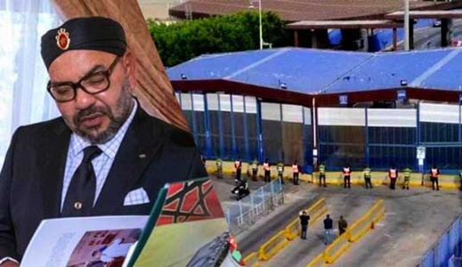 تقرير رسمي حول التهريب المعيشي وإغلاق معبر مليلية بيد الملك تقرير رسمي حول التهريب المعيشي وإغلاق معبر مليلية بيد الملك