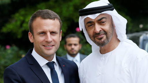 الإمارات تساند الرئيس الفرنسي وتؤكد أنه "على حق" رغم تهجّمه على الإسلام الإمارات تساند الرئيس الفرنسي وتؤكد أنه "على حق" رغم تهجّمه على الإسلام