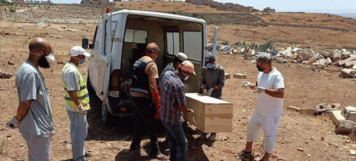 الناظور.. دفن "شهداء" كورونا بإتباع بروتوكول خاص يقلق ذوي الضحايا