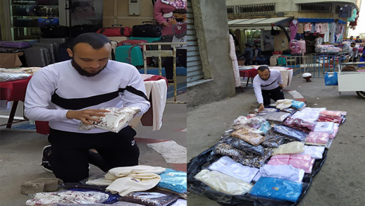 معتقل "حراك الريف" المرتضى إعمراشا يزاول تجارة "الفراشة" بأحد أسواق الحسيمة معتقل "حراك الريف" المرتضى إعمراشا يزاول تجارة "الفراشة" بأحد أسواق الحسيمة