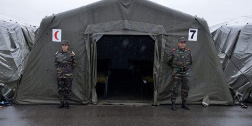 وزير الصحة يعلن إحداث مستشفيات ميدانية جديدة لتطويق كورونا وافتتاح مستشفى الدريوش وزايو وزير الصحة يعلن إحداث مستشفيات ميدانية جديدة لتطويق كورونا وافتتاح مستشفى الدريوش وزايو