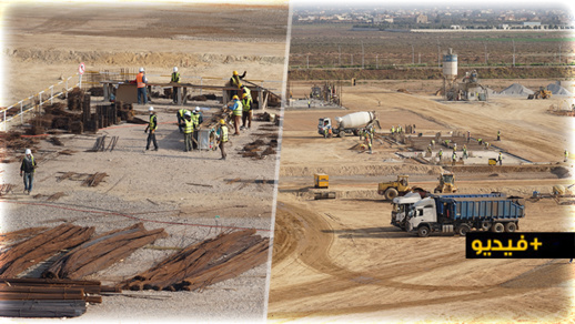شاهدوا.. تقدم أشغال تشييد مدينة المهن بالناظور التي ستكلف 360 مليون درهم شاهدوا.. تقدم أشغال تشييد مدينة المهن بالناظور التي ستكلف 360 مليون درهم