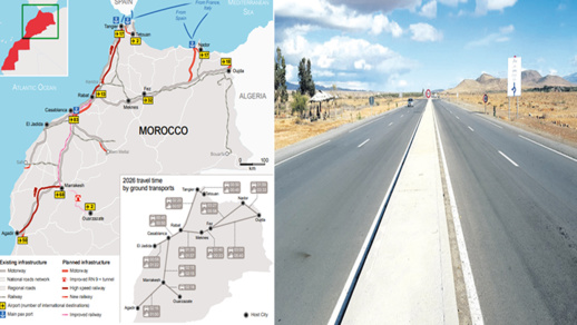 بعد طول انتظار.. 2021 سنة إعطاء الانطلاقة لأشغال ربط الناظور بشبكة الطرق السيارة 