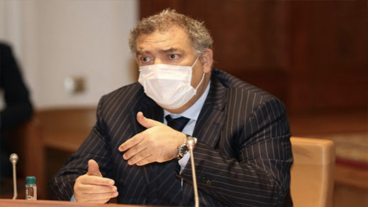 وزير الداخلية لفتيت: المواطنون بالجهة الشرقية والدار البيضاء لا يتعاونون معنا في مواجهة الجائحة وزير الداخلية لفتيت: المواطنون بالجهة الشرقية والدار البيضاء لا يتعاونون معنا في مواجهة الجائحة
