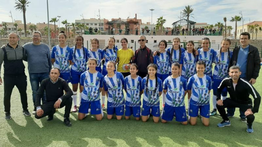 تألق متواصل.. اختيار خمس لاعبات من مدرسة طارق بالناظور لتمثيل فريق جهة الشرق للإناث 