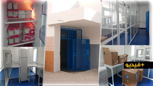 شاهدوا.. تعزيز الناظور بمختبر خاص للكشف عن المصابين بفيروس كوفيد 19 شاهدوا.. تعزيز الناظور بمختبر خاص للكشف عن المصابين بفيروس كوفيد 19