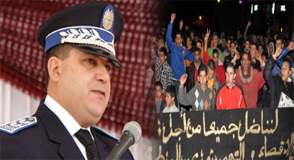 تنقيل عنصر أمني من زايو بأمر من الإدارة العامة للأمن الوطني وشرطيين آخرين بطلب منهما تنقيل عنصر أمني من زايو بأمر من الإدارة العامة للأمن الوطني وشرطيين آخرين بطلب منهما