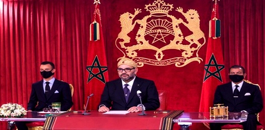 الملك يوجّه خطابا للشعب غدا الجمعة بمناسبة الذكرى الـ45 للمسيرة الخضراء الملك يوجّه خطابا للشعب غدا الجمعة بمناسبة الذكرى الـ45 للمسيرة الخضراء