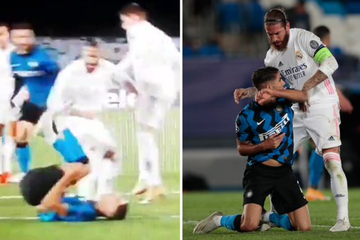 قنوات إسبانية تكشف.. لماذا قام راموس بسب أم أشرف حكيمي بأقذع الشتائم النابية؟ قنوات إسبانية تكشف.. لماذا قام راموس بسب أم أشرف حكيمي بأقذع الشتائم النابية؟