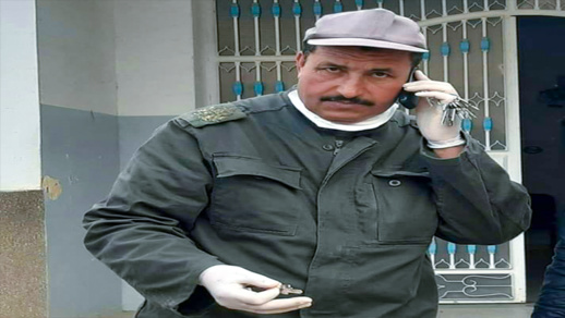 فيروس كورونا يفتك برجل سلطة في قاسيطا