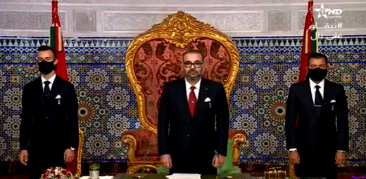 الملك يرد على البوليساريو: سنتصدى بالقوة والحزم للممارسات التي تحاول المس بالوطن الملك يرد على البوليساريو: سنتصدى بالقوة والحزم للممارسات التي تحاول المس بالوطن