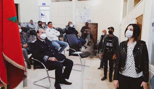 خليفة قائد تازغين يترأس مراسيم الإستماع للخطاب الملكي خليفة قائد تازغين يترأس مراسيم الإستماع للخطاب الملكي