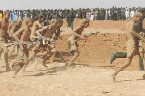 زعيم انفصاليي البوليساريو يثير سخرية المغاربة بعد إعلانه أنه مستعد لـ"مواجهة المغرب" زعيم انفصاليي البوليساريو يثير سخرية المغاربة بعد إعلانه أنه مستعد لـ"مواجهة المغرب"