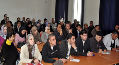 جمعيات زايو تلتئم لمناقشة آليات تدبير المركب السوسيو تربوي جمعيات زايو تلتئم لمناقشة آليات تدبير المركب السوسيو تربوي