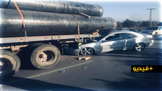 إصابة شخصين بجروح خطيرة إثر حادثة سير على الطريق الرابطة بين سلوان والناظور إصابة شخصين بجروح خطيرة إثر حادثة سير على الطريق الرابطة بين سلوان والناظور