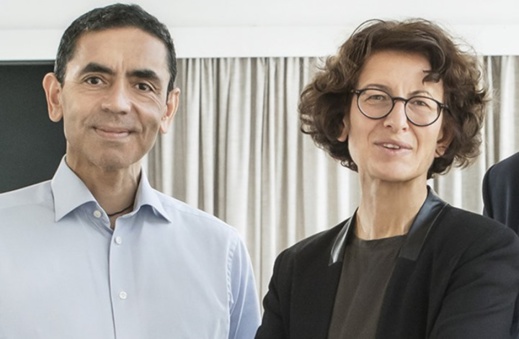 زوجان تركيان وراء أول لقاح متقدّم ضد كورونا في العالم.. وهذه قصتهما زوجان تركيان وراء أول لقاح متقدّم ضد كورونا في العالم.. وهذه قصتهما